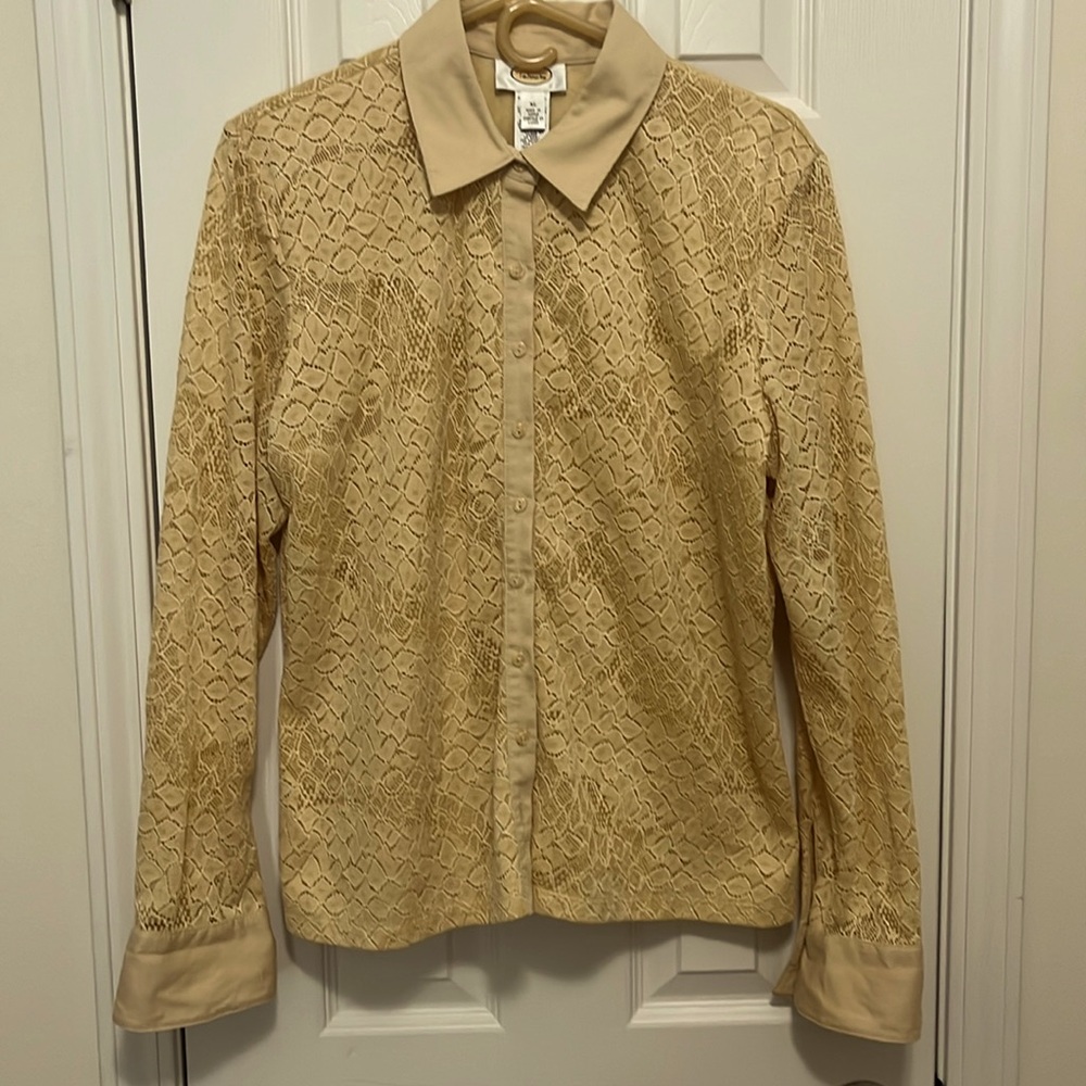 Timeless Talbots blouse